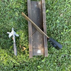 Ratchet Miter And Saw