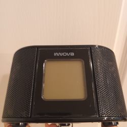 Alarm Clock iPod Dock