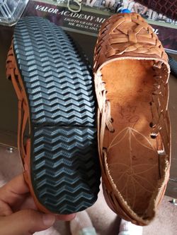Huaraches salvadoreños