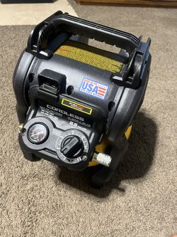 20 Volt Dewalt Compressor