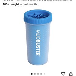 Dexas MudBuster Large Paw Cleaner – Pro Blue - $15 OBO