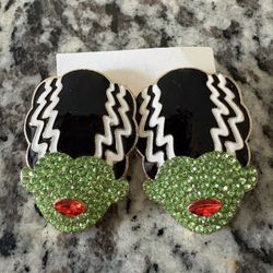 Bride Of Frankenstein Earrings 