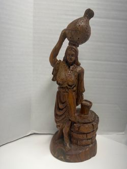 Wood Carved Women