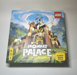 Lego New Monkey Palace A Lego Board Game