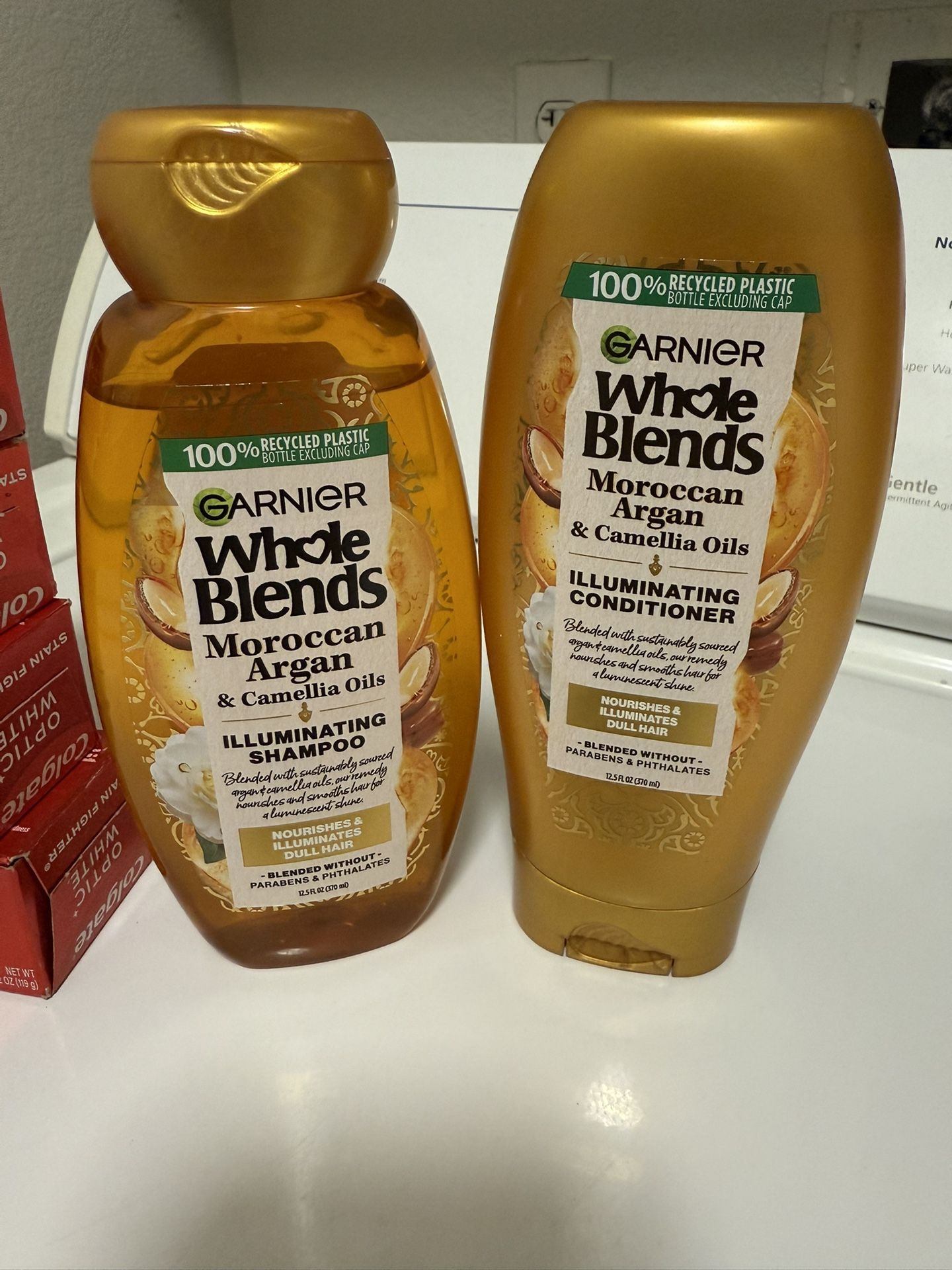 Whole Blends Shampoo & Conditioner $6 All