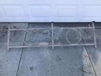 Wrought Iron Plant Pot Holders