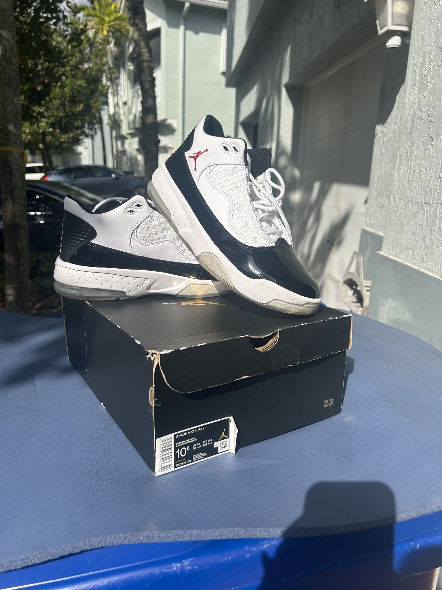 Jordan Max Aura 2