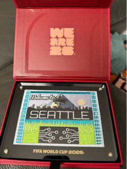 2026 World Cup FIFA hospitality collectible - Trade