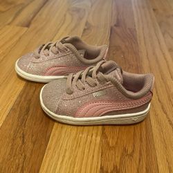 Sparkly Pink Pumas 