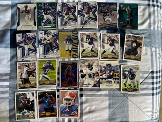 Baltimore Ravens Football Cards