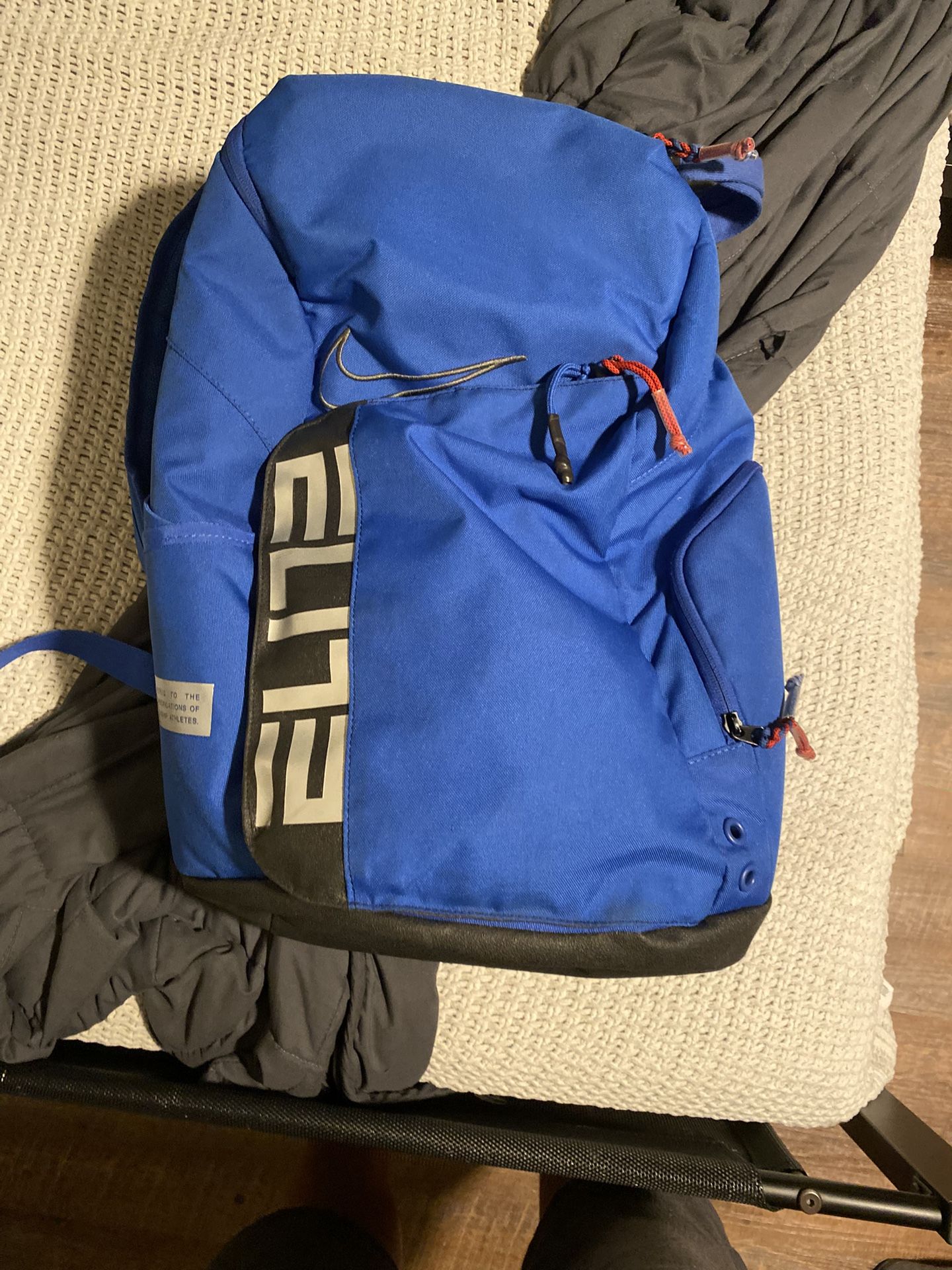 Nike Elite Backpack Light Blue Rare With All Tags
