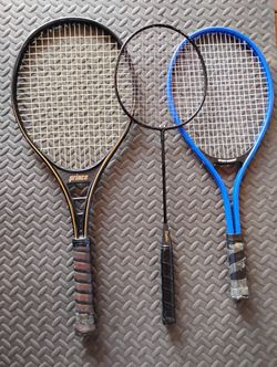 Tennis Rackets, Badminton Racket 