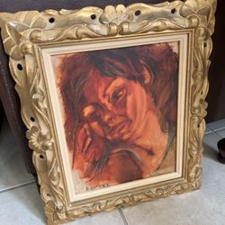 Vintage Artwork Painting 