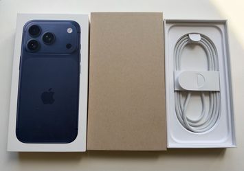 Apple iPhone 17 Pro 512GB Deep Blue Unlocked Unboxed