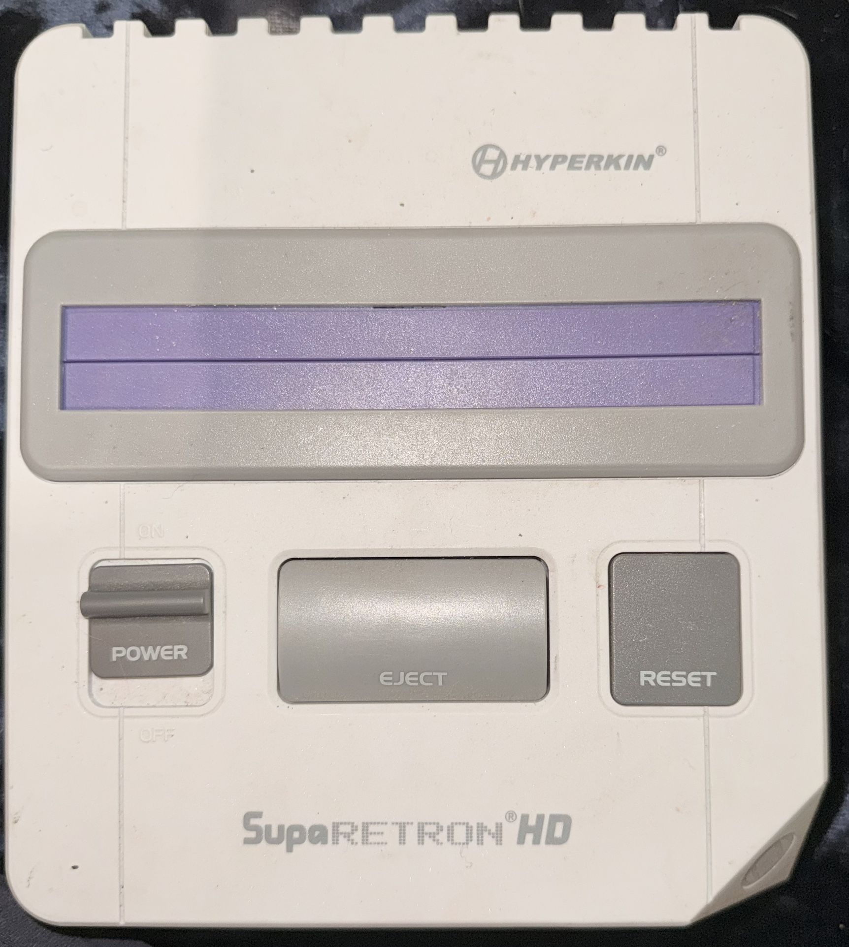 Super Nintendo Suparetron HD W/ Two Controllers And Mortal COmbat 3