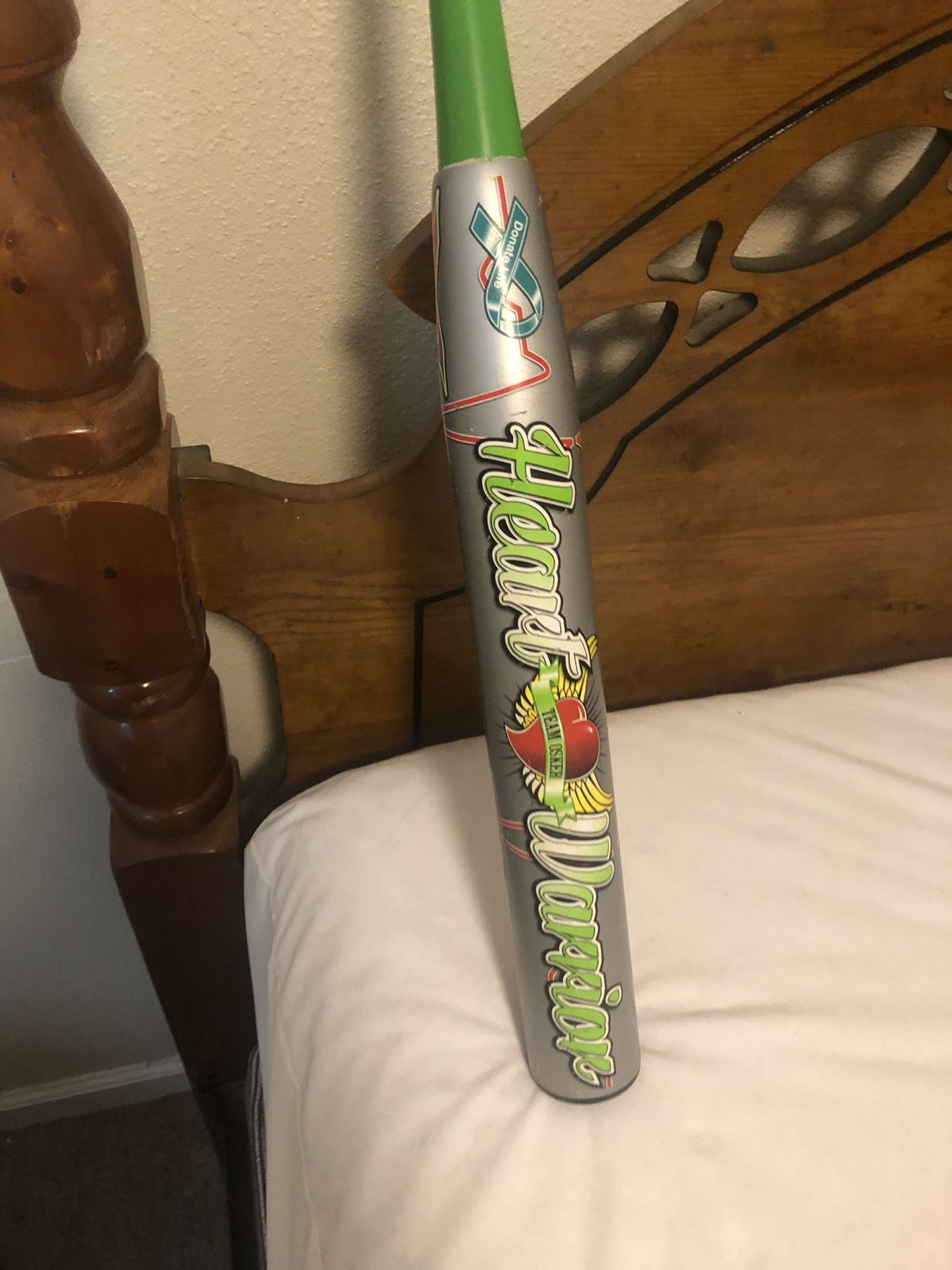Monsta Heart Warrior Softball Bat