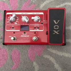 Vox Stomp Lab Bass And Guitar