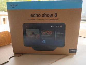 echo show 8