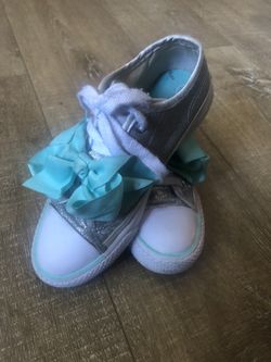 JoJo Bow shoes size 1 1/2