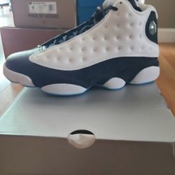 Nike Air Jordan 13 Obsidian Powder Blue Size 9 Brand New In Box