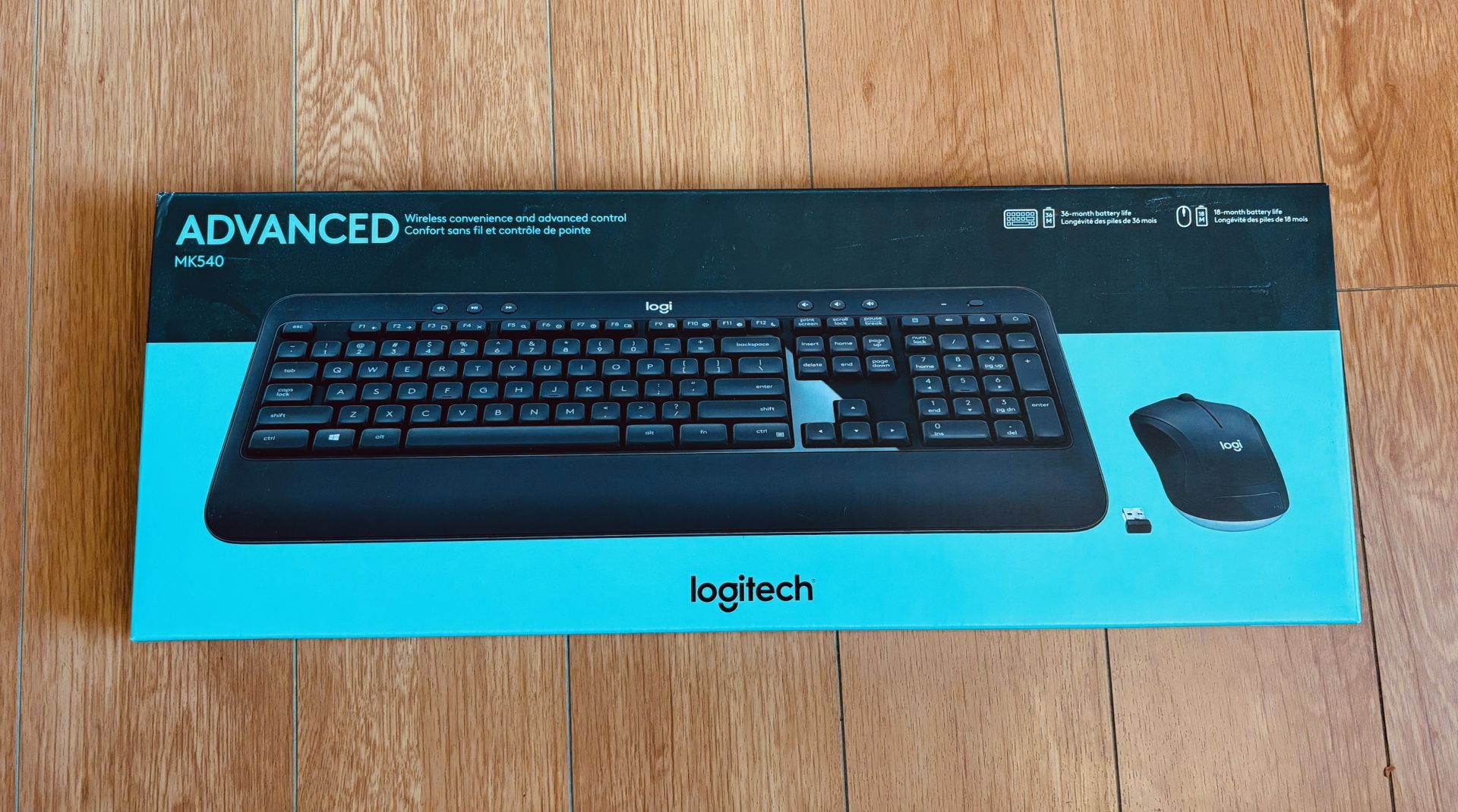 Wireless Keyboard And Mouse ($40) Not Opened