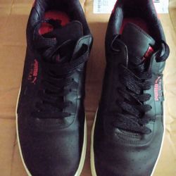 PUMA G VILAS SHOES LEATHER SIZE 12 MENS
