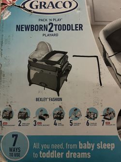 New (Open Box) Graco Pack 'n Play Newborn2Toddler Playard