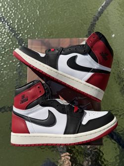 Air Jordan 1 Retro High OG “White / Black / Varsity Red / Sail” – DZ5485-106 (Men’s 5 / Women’s 6.5