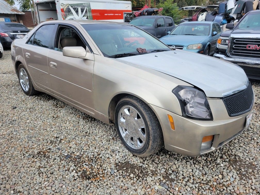 2005 Cadillac CTS Parts