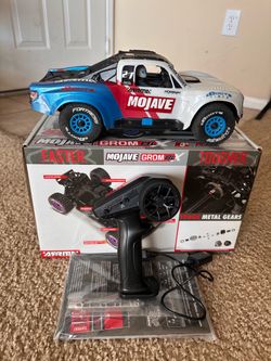 35+ MPH R/C Mojave Grom BLX 4WD Electric desert truck