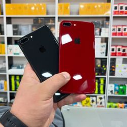iPhone 8 Plus Unlocked With Warranty 