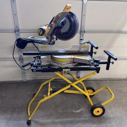 Dewalt Milter Saw/w stand