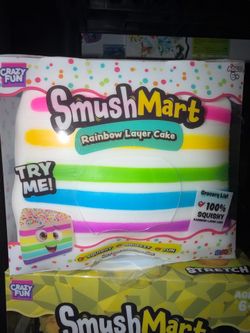 Cake squishy smush mart
