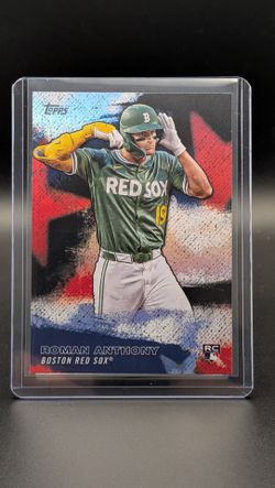 Topps Roman Anthony Rookie Cards Baseball Lot