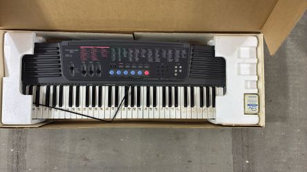 Radio Shack Concertmat Piano with stand