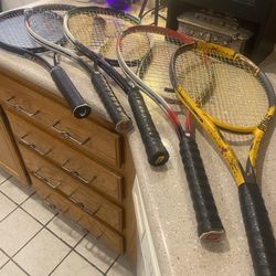 Tennis Rackets 13$ Each