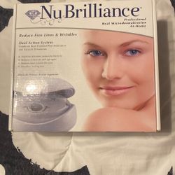 NUBRILLIANCE MICRODERMABRASION KIT