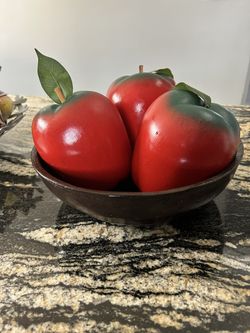 Table Decoration - Apple Statement Piece
