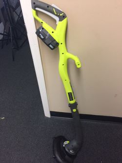 Ryobi electric and battery powered trimmer
