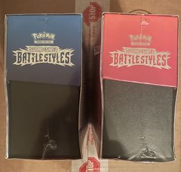 Pokemon TCG: Sword & Shield - Battle Styles Elite Trainer Box - Red