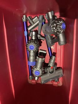 3 Dyson Vacuum
