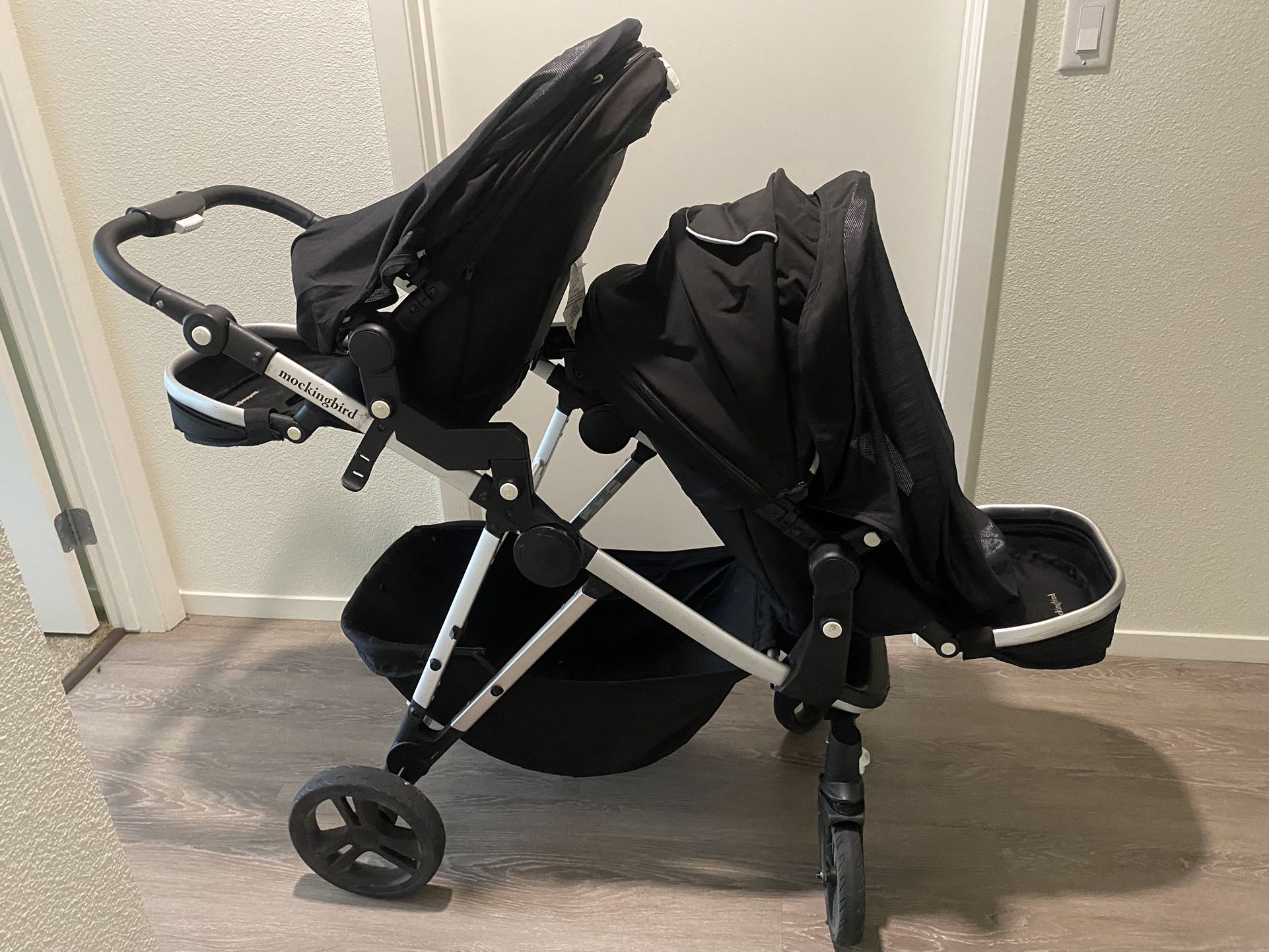 Mockingbird Double stroller