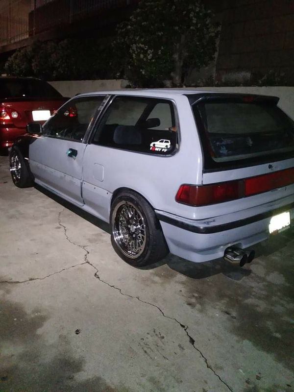 Honda Civic EF Hatchback 1991 for Sale in Los Angeles, CA