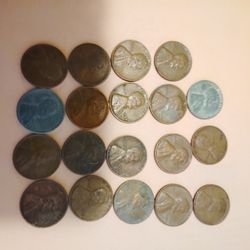 Colesion.  De.  Penys.  De. 1943 ..Y.  Uno   .De. .1917.....Aga ..Oferta ...En. Duarte.   .Puro. ....  Colesion.