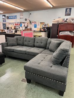 🚛Hot Deal🚛Brand New 2pc Sectional Couch $499, Finance Available, Delivery Available