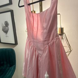 Coquette Pink Dress
