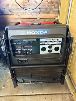 Honda 6500 generator