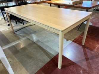 NEW! ARTICLE Heidi 78″ – 97.5″ Extendable Dining Table – White Oak