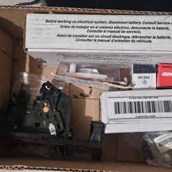 Box of 1985 gmc parts
