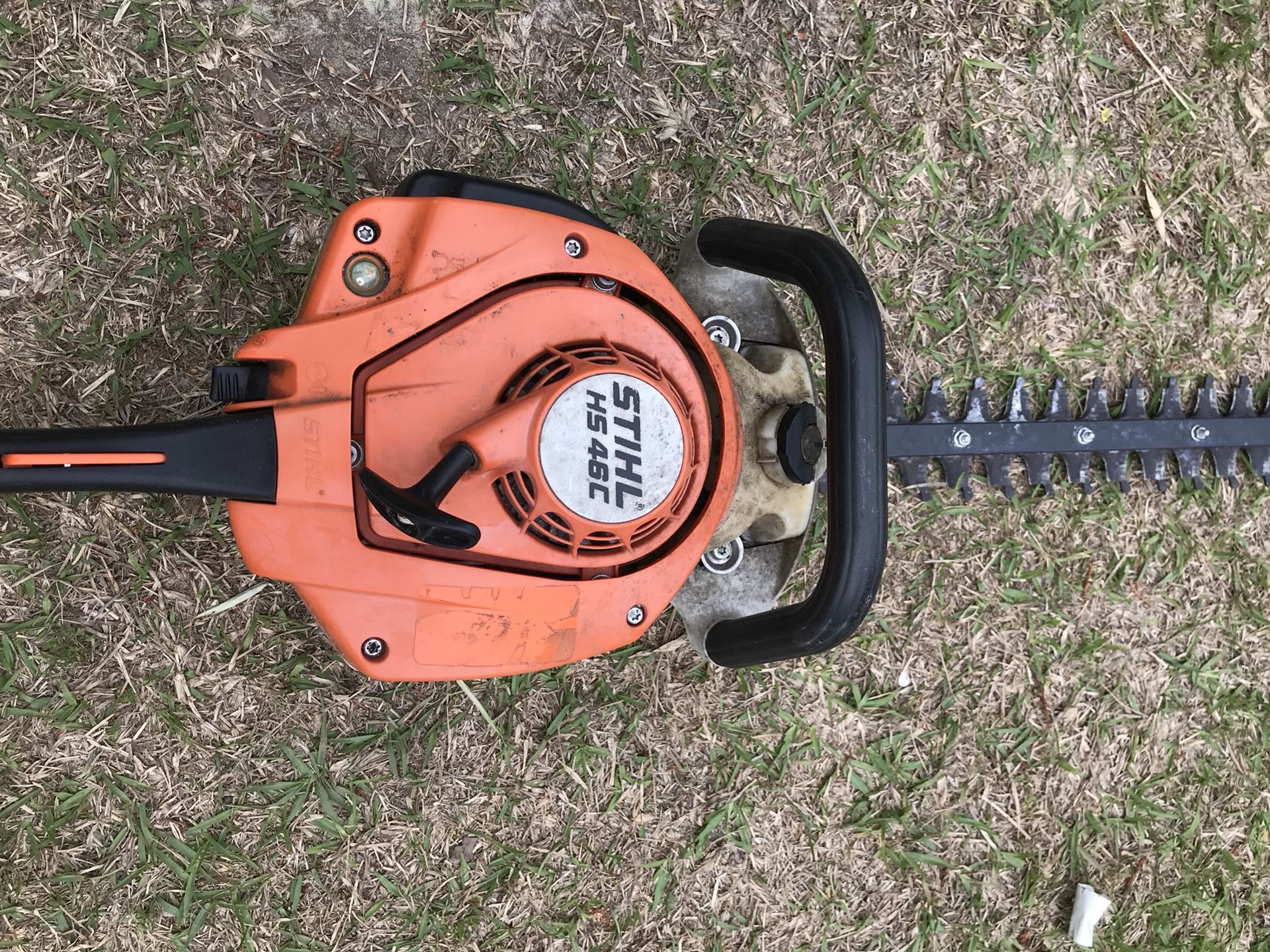 Stihl hs 48c hedge trimmer deals